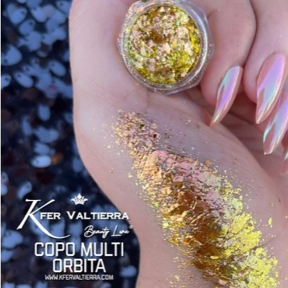 Copo Multicromatico Orbita KFER