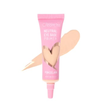 Neutral Eye Base Primer PORCELAIN Beauty Creations #EBN01