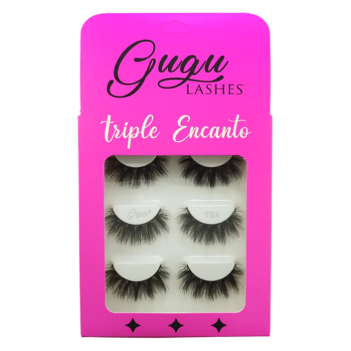 Pestanas Gugu Lashes Triple Encanto TE1