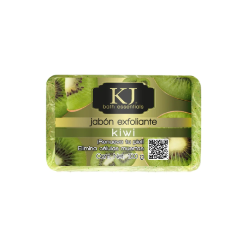 Jabon Exfoliante Kiwi KJ