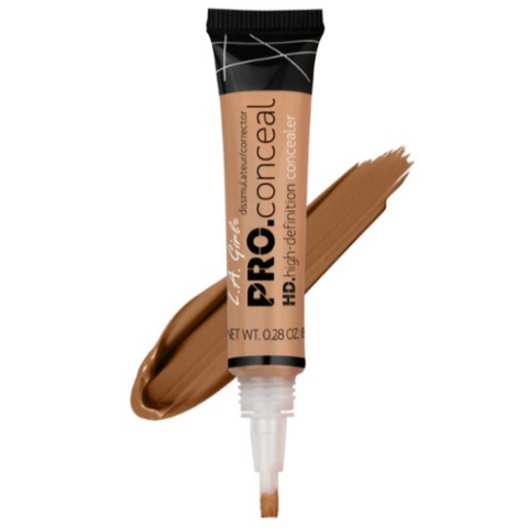 Corrector HD Pro Conceal Toffee L.A Girl GC984