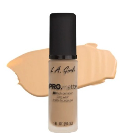 Base PRO.MATTE Bisque L.A Girl GLM672