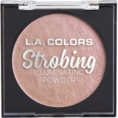Strobing flashing pink L.A. Colors CSP254