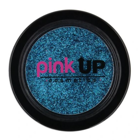 Glitter Eye Shadow Pink Up Blue Sky PKG08