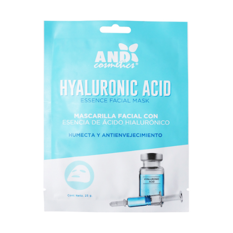 Mascarilla Facial Con Esencia de Acido Hialuronico AND