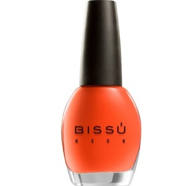 Esmalte Bissu Naranja Neon 483