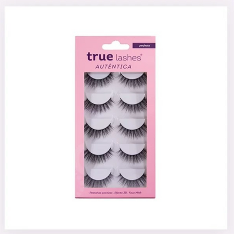 Pestanas Auténtica Perfecta true lashes TL-U01