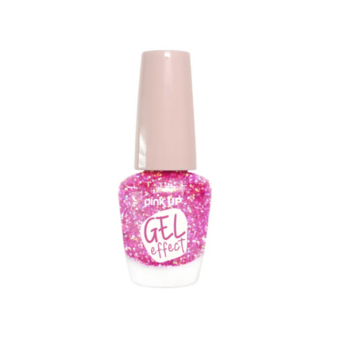 Esmalte efecto gel Lavanda Pink Up PKMN41