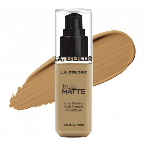 Base truly matte MEDIUM BEIGE L.A. COLORS CLM355