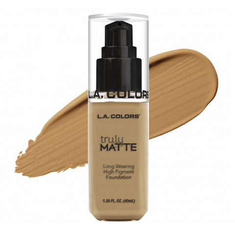 Base truly matte MEDIUM BEIGE L.A. COLORS CLM355