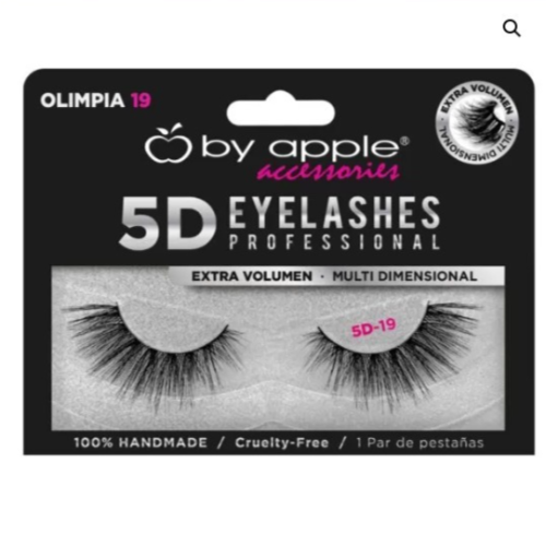 Pestañas 5D Eyelashes Professional Olimpia 19 By Apple 58206