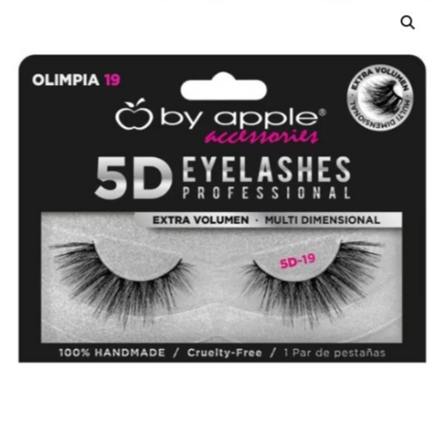 Pestañas 5D Eyelashes Professional Olimpia 19 By Apple 58206