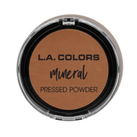 Mineral Pressed Powder Toffee  L.A. COLORS CMP382