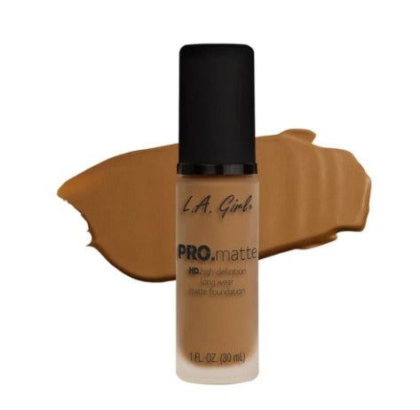 Base PRO.MATTE Caramel L.A Girl GLM681