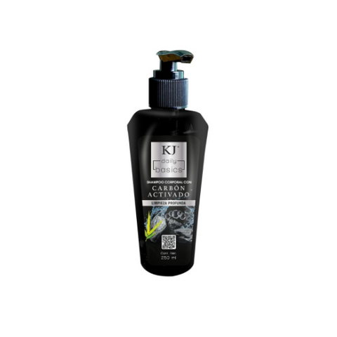 Shampoo Corporal con Carbon KJ