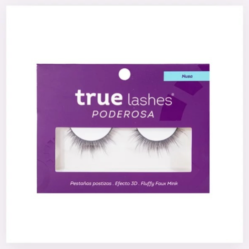 Pestanas Poderosa Nusa true lashes TL-P03