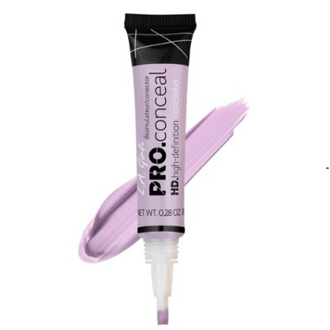 Corrector HD Pro Conceal Lavander L.A Girl GC993