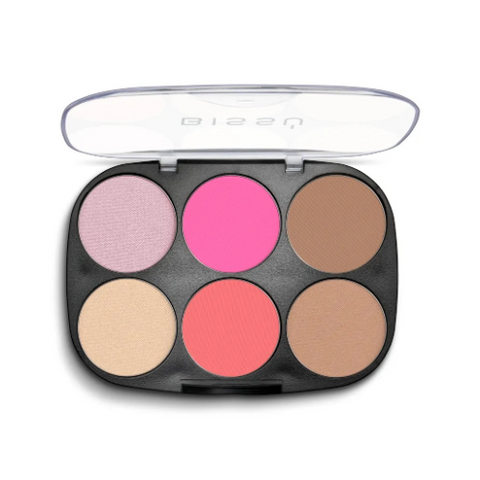 Paleta Para Rostro Bissu 04 La Chida