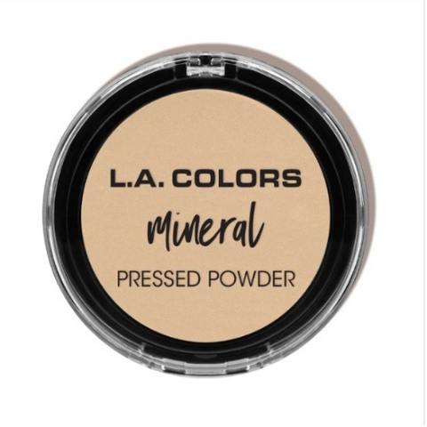 Mineral Pressed Powder Light Ivory L.A. COLORS CMP371