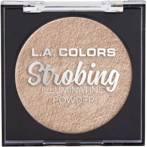 Strobing champagne L.A. Colors CSP256