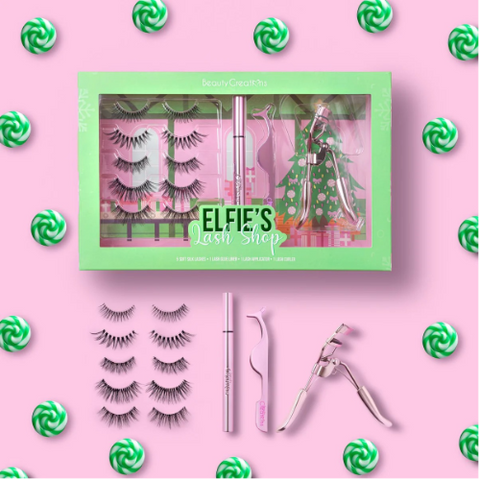 Set elfies lash shop 5 piezas BC ELKE