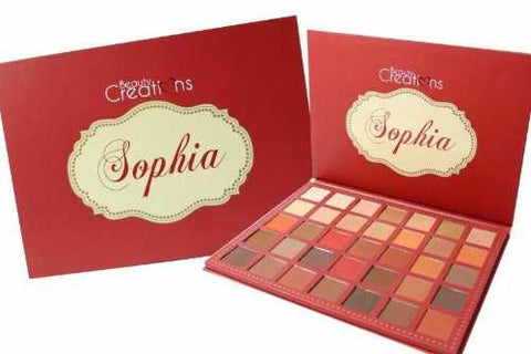 Paleta Sophia Beauty Creations BCE9