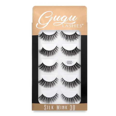 Pestanas Gugu Lashes Silk Mink 3D SM06