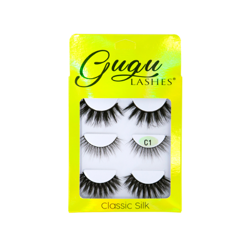 Pestanas Gugu Lashes Classic Silk C1