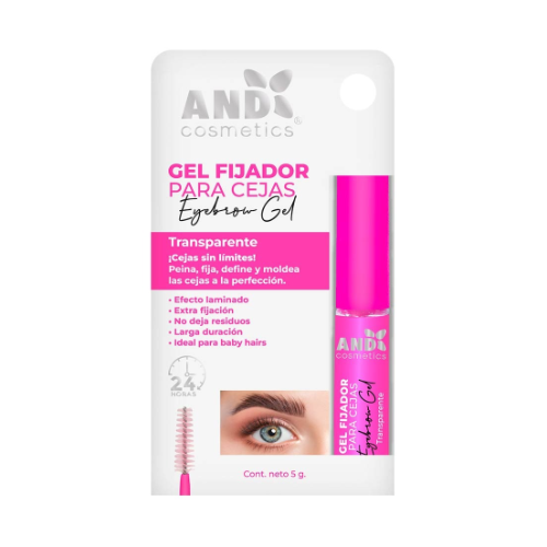 Gel Para Cejas Transparente AND 64934