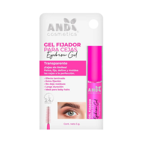 Gel Para Cejas Transparente AND 64934