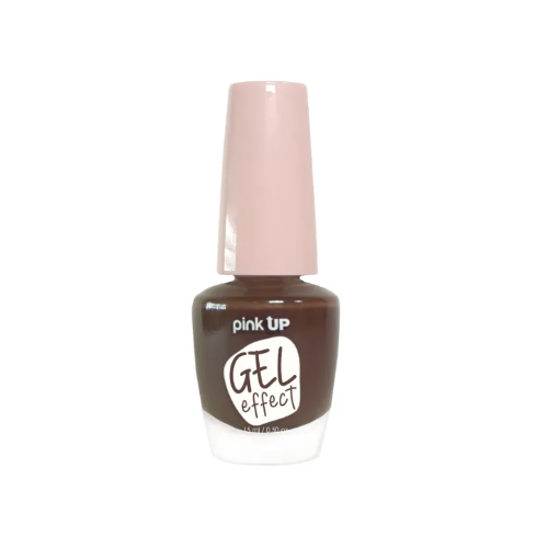 Esmalte efecto gel Chocolate Pink Up PKMN48