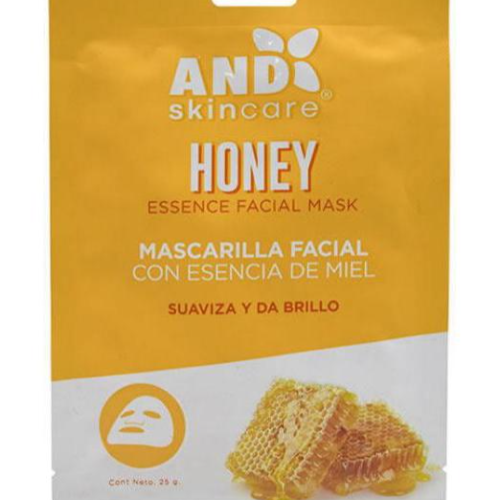 Mascarilla Facial Con Esencia De Miel AND