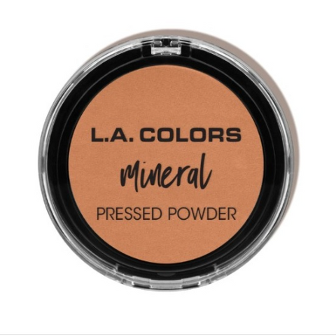 Mineral Pressed Powder Natural Beige L.A. COLORS CMP375