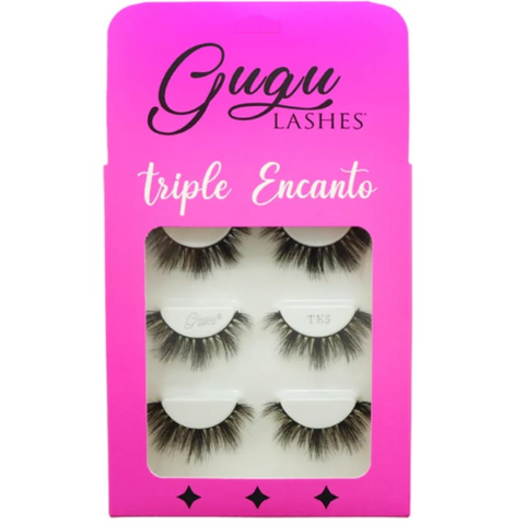 Pestanas Gugu Lashes Triple Encanto TE5