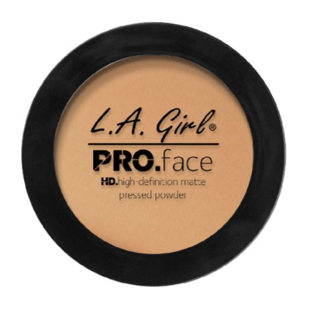 Pro Face Polvo Compacto Medium Beige L.A GIRL GPP609