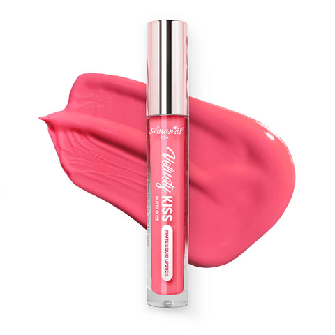 Velvety Kiss Matte Liquid Lipstick Dusty Rose CO-VELVETY-03