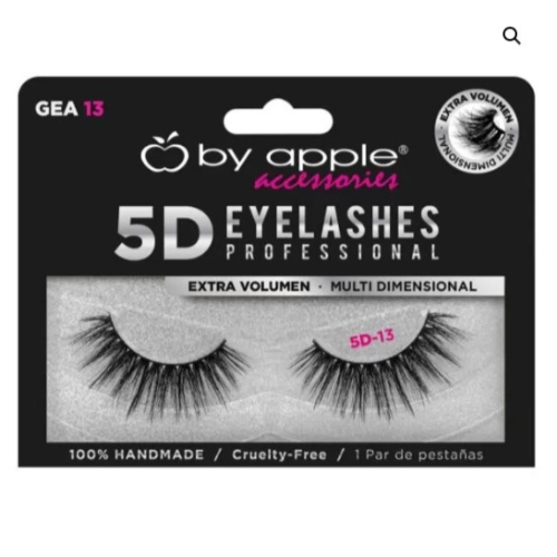 Pestañas 5D Eyelashes Professional Gea 13 By Apple 58200