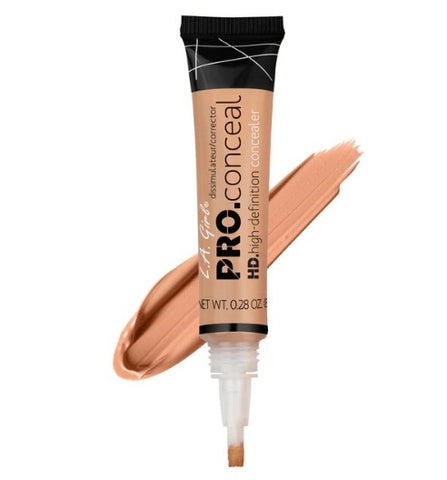 Corrector HD Pro Conceal Nude L.A Girl GC974