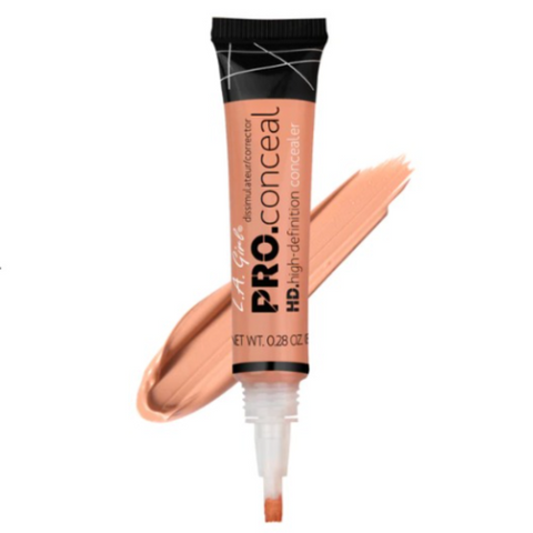 Corrector HD Pro Conceal Peach L.A Girl GC994