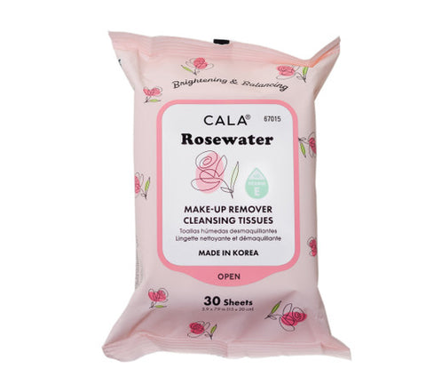 Toallas Desmaquillantes Rosewater Cala 67015