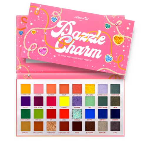 Paleta Dazzle Charm Amor us CO-DCESD