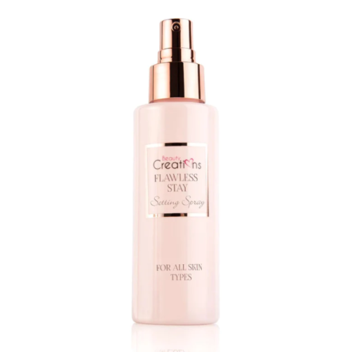 Flawless Stay setting spray Beauty Creations SPF01