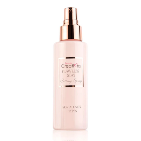 Flawless Stay setting spray Beauty Creations SPF01