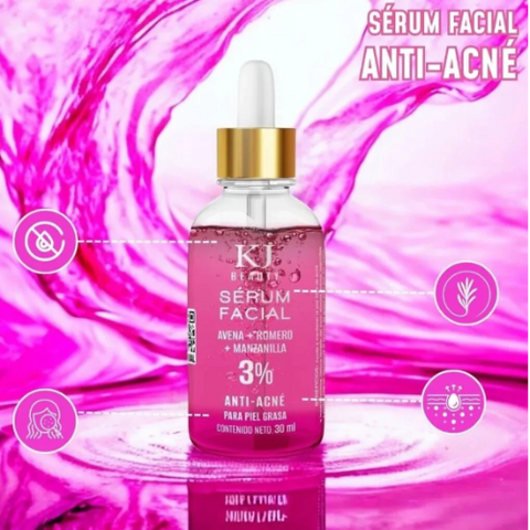 Serum Facial Anti Acne Kj