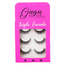 Pestanas Gugu Lashes Triple Encanto TE6