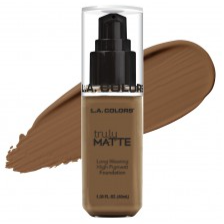 Base truly matte CAPPUCCINO L.A. COLORS CLM363