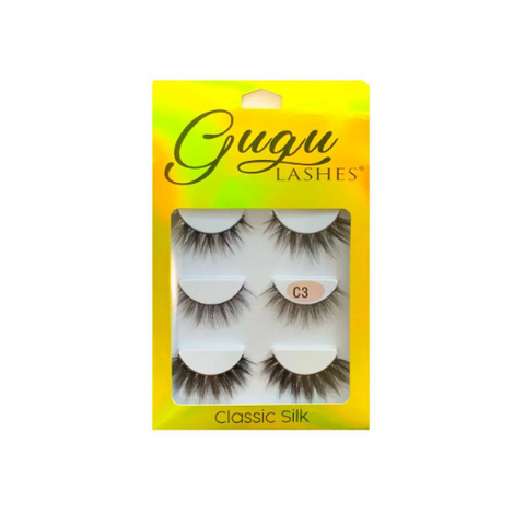 Pestanas Gugu Lashes Classic Silk C3
