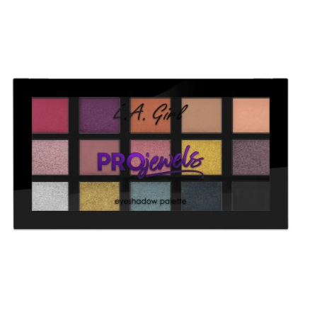 Pro Jewels Eyeshadow Palette L.A Girl GES225