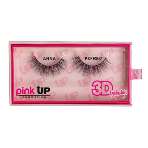 3D Eyelashes 07 Anna Pink Up  PKPES07