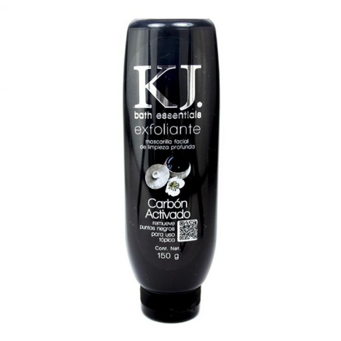 Exfoliante Kj carbon activado